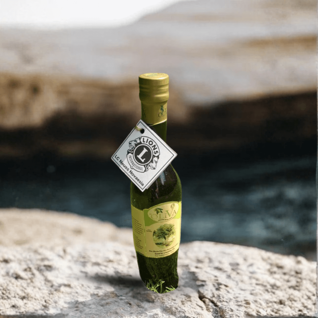 Oliva1® Lions Olivenöl - extra natives Bio Oliven-Öl