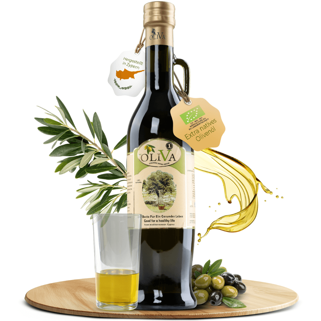 Bio-Olivenöl extra nativ Oliva1®