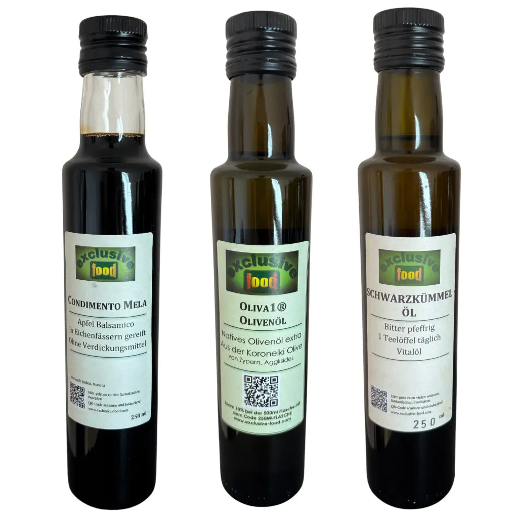 Salat Dressing Gourmet Set