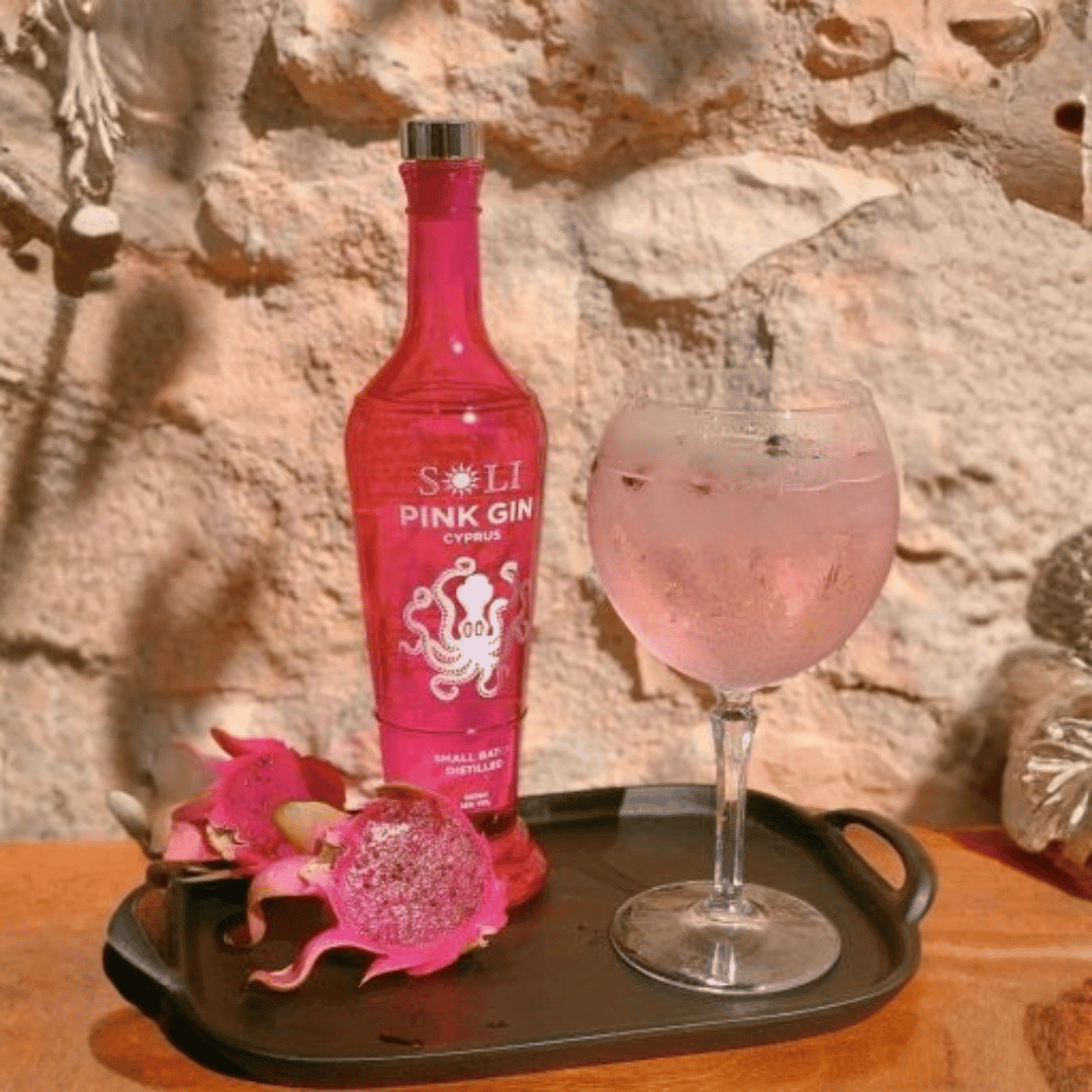 Soli Pink Gin - Flasche 0,50 Liter