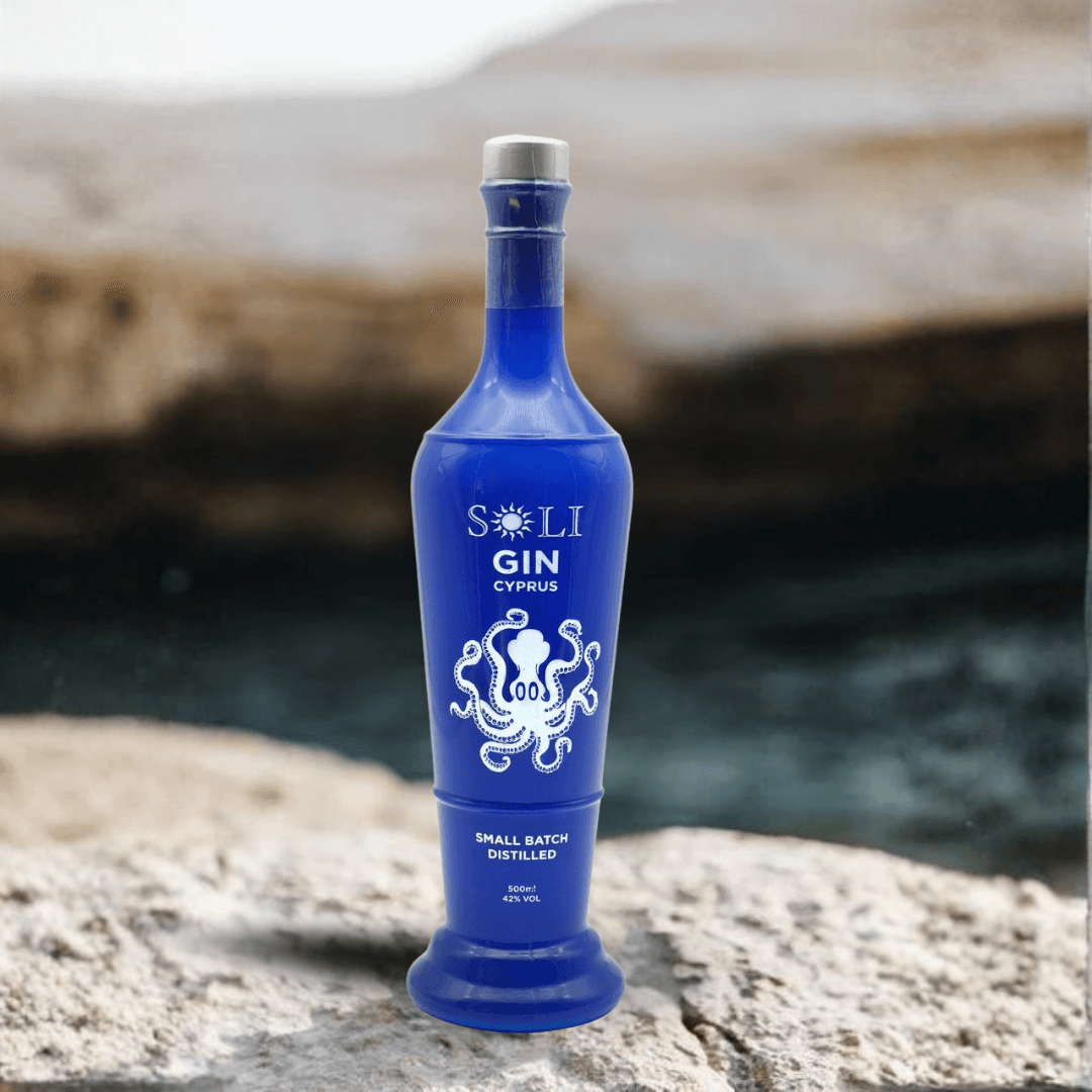 Soli London Dry Gin - Flasche 0,50 Liter