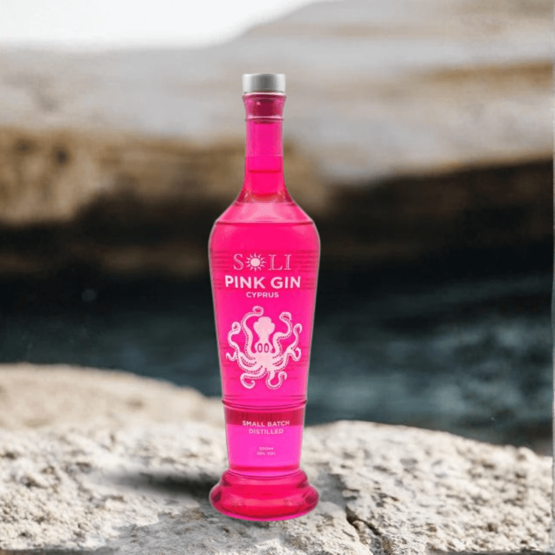 Soli Pink Gin - Flasche 0,50 Liter