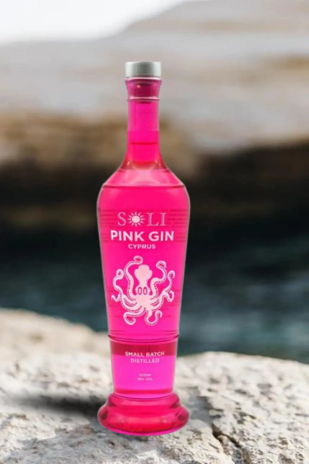 Soli Pink Gin - Flasche 0,50 Liter