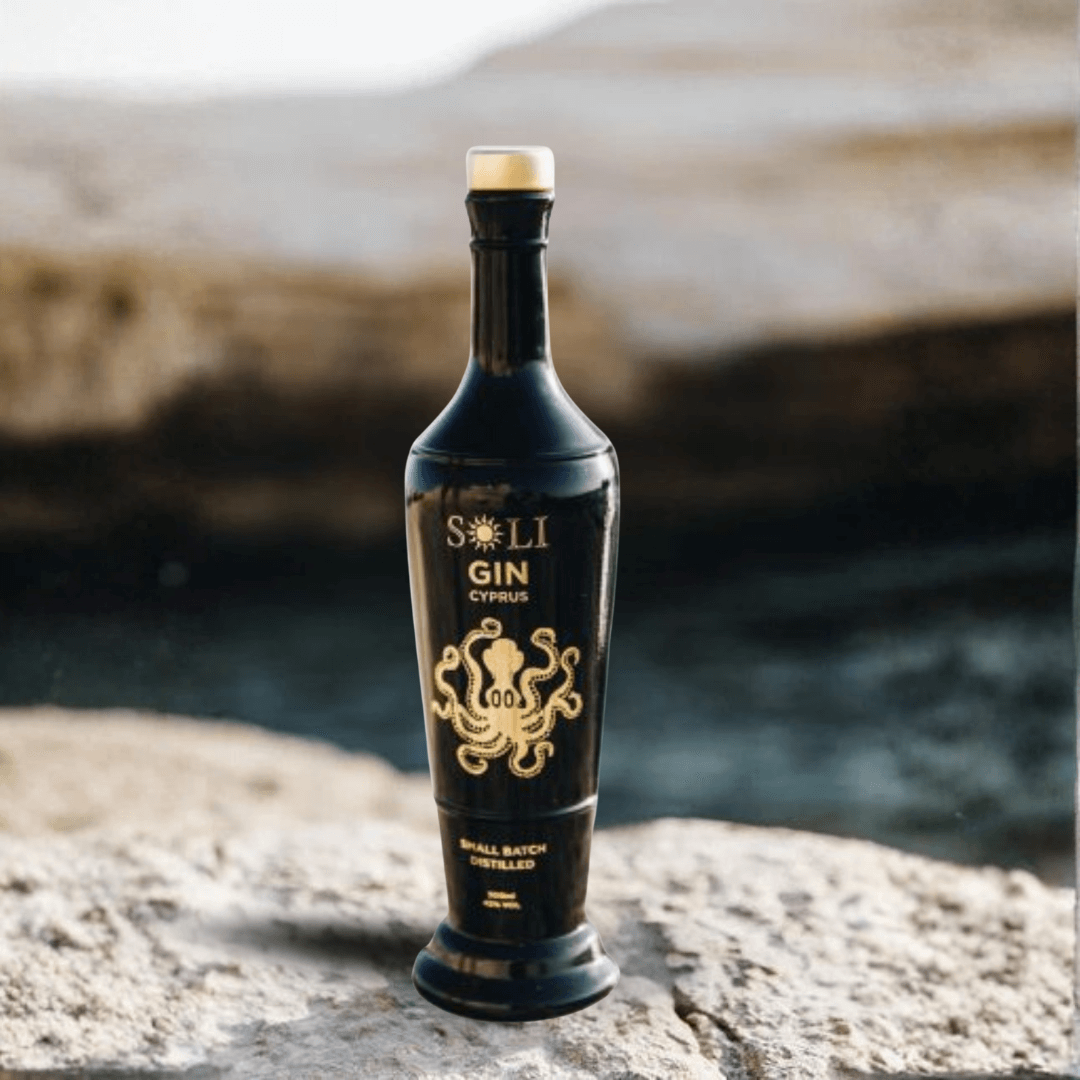 Soli Premium Founders Edition Gin - Limited Edition - Flasche 0,50 Liter
