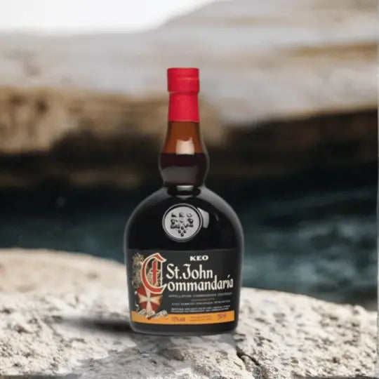 Commandaria St. John 0,5l | KEO Weingut Zypern