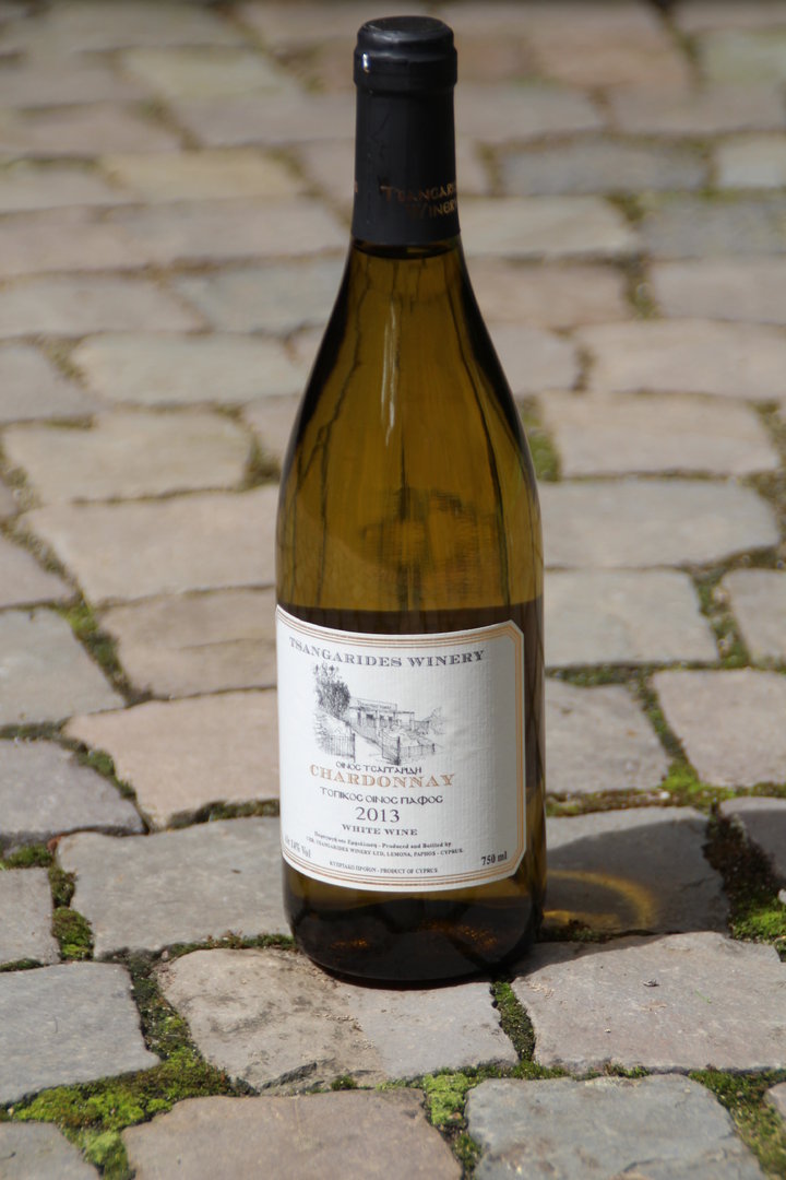 Tsangarides Chardonnay 2014 (Organischer Weiß-Wein)