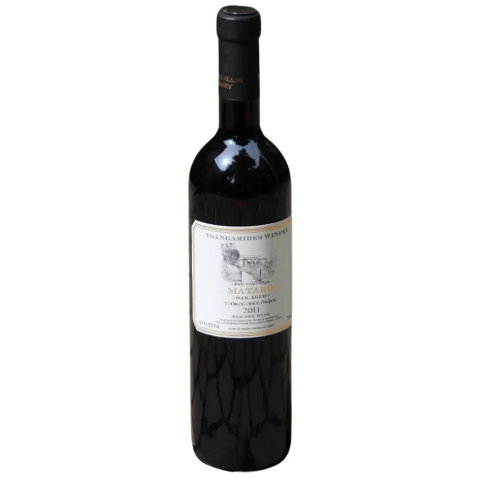 Tsangarides Mataro 2011 (Rot-Wein) - Flasche 0,75 Liter