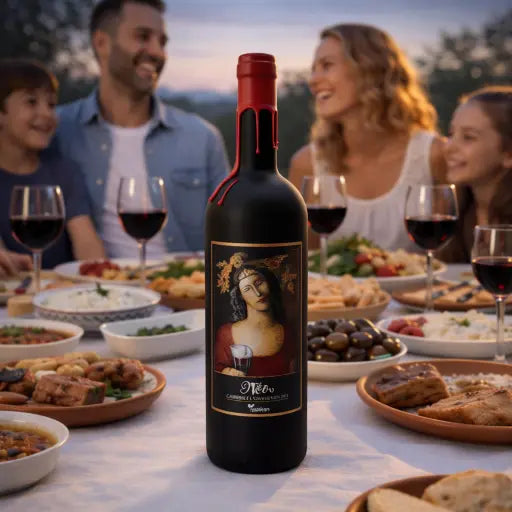 Vasilikon "Methy" Cabernet Sauvignon Rotwein (trocken) - Jahrgang 2021