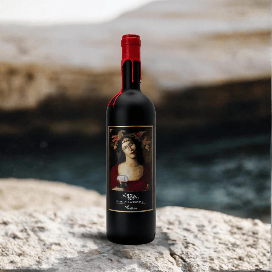 Vasilikon "Methy" Cabernet Sauvignon Rotwein (trocken) - Jahrgang 2021