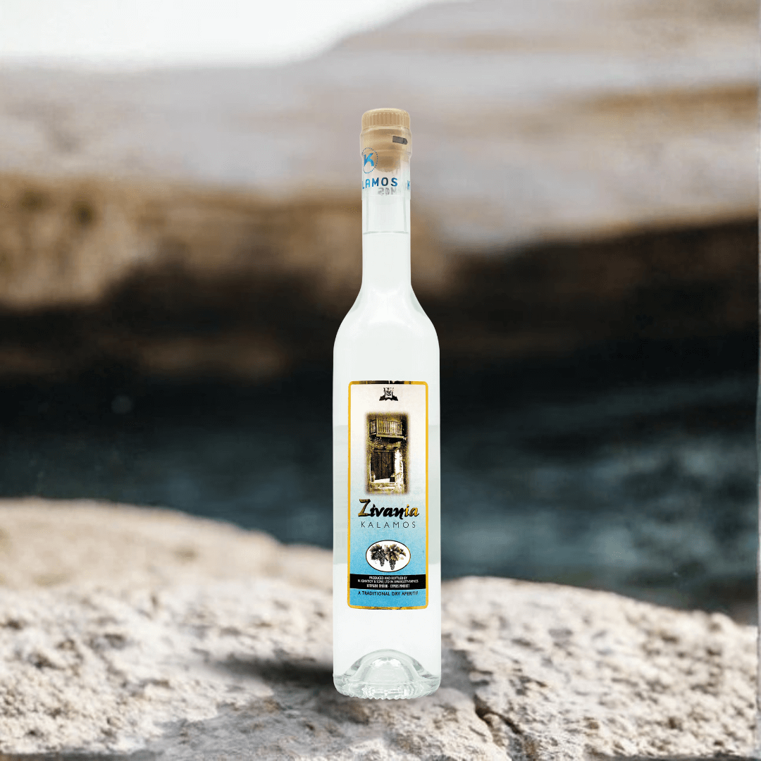 Kalamos Zivania (Weiß) - Flasche 0,50 Liter