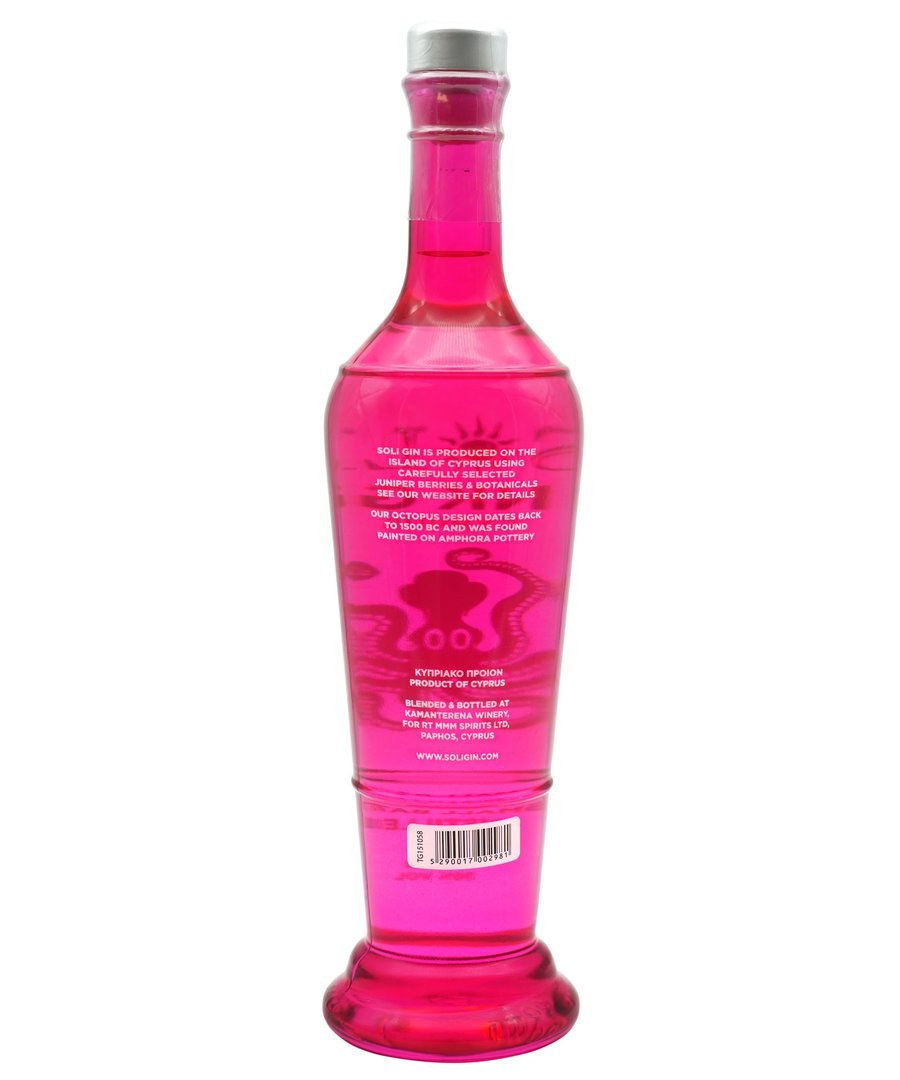Soli Pink Gin