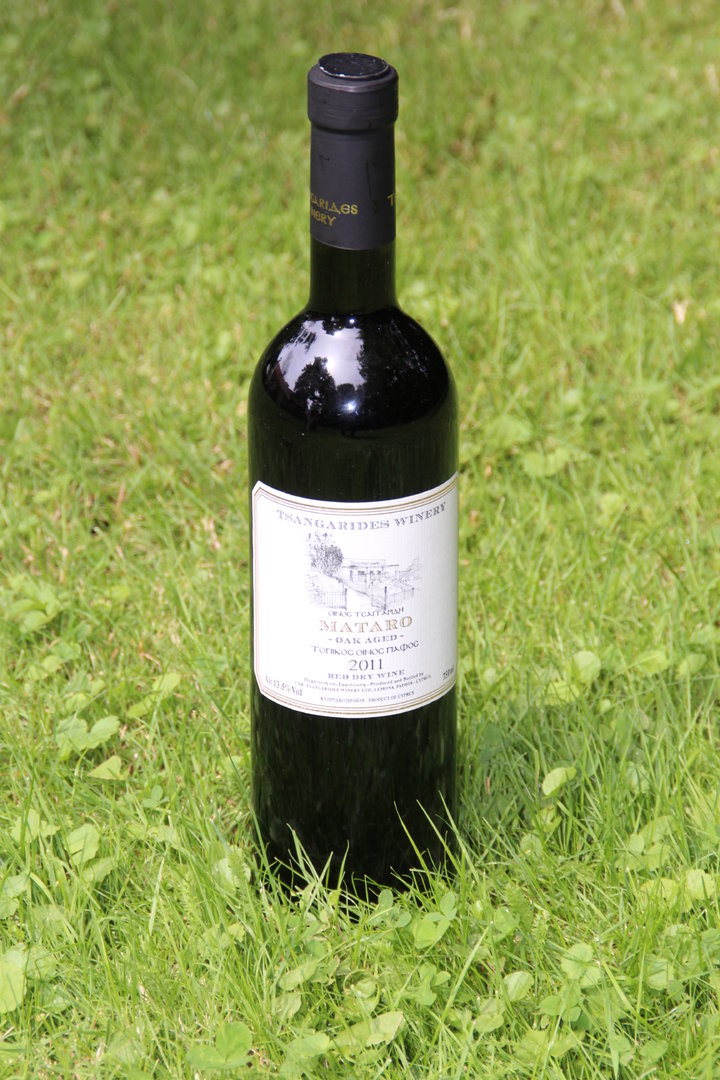 Tsangarides Mataro 2011 (Organischer Rot-Wein)